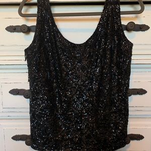 RARE Vintage 60s Imperial Imports Hand Beaded Tank
